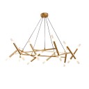 Jonathan Browning - Le Pentagone Chandelier